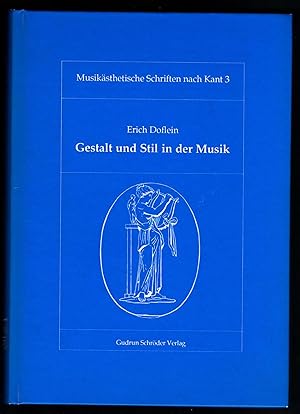 Immagine del venditore per Gestalt und Stil in der Musik (= Musiksthetische Schriften nach Kant, Bd. 3). venduto da Antiquariat Bcherstapel