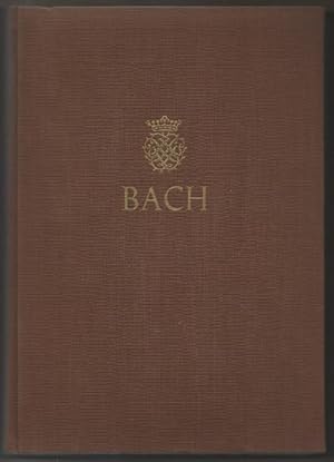 Image du vendeur pour Johann Sebastian Bach. Neue Ausgabe smtlicher Werke. Serie I, Band 12. Kantaten zum Sonntag Cantate bis zum Sonntag Exaudi. Kritischer Bericht. mis en vente par Antiquariat Bcherstapel