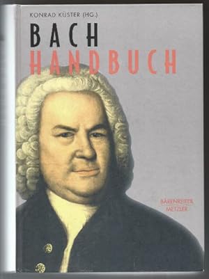 Bild des Verkufers fr Bach Handbuch. zum Verkauf von Antiquariat Bcherstapel