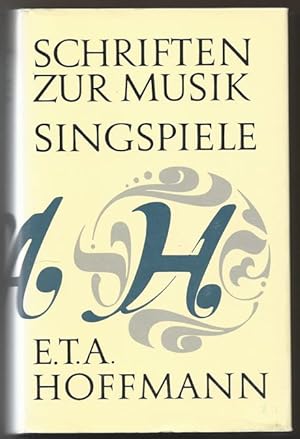 Image du vendeur pour Schriften zur Musik. Singspiele. mis en vente par Antiquariat Bcherstapel