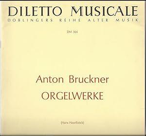 Bild des Verkufers fr Orgelwerke (= Doblinger DM 364). zum Verkauf von Antiquariat Bcherstapel