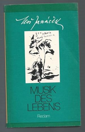 Image du vendeur pour Musik des Lebens. Skizzen, Feuilletons, Studien (= Reclams Universal Bibliothek, Bd. 791). mis en vente par Antiquariat Bcherstapel