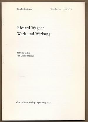 Immagine del venditore per Szenische Epik. Marginalien zu Wagners Dramenkonzeption im "Ring des Nibelungen". venduto da Antiquariat Bcherstapel