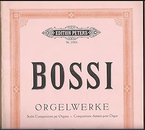 Bild des Verkufers fr Ausgewhlte Kompositionen fr die Orgel - Orgelwerke, Band II / Scelte Composizioni per Organo / Compositions choisies pour orgue (= Edition Peters, Nr. 3590b). zum Verkauf von Antiquariat Bcherstapel