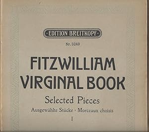 Bild des Verkufers fr Fitzwilliam Virginal Book. Selected Pieces / Ausgewhlte Stcke / Morceaux choisis, Hefte 1 u. 2 (= Edition Breitkopf, Nr. 5249 u. 5250). Piano solo. zum Verkauf von Antiquariat Bcherstapel