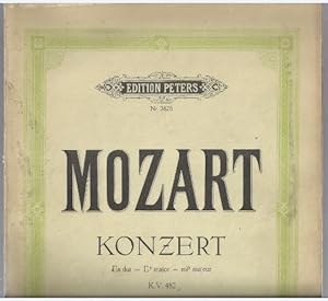 Seller image for Konzert Es-Dur (KV 482) / Konzert fr Klavier und Orchester (= Edition Peters, Nr. 3826). for sale by Antiquariat Bcherstapel