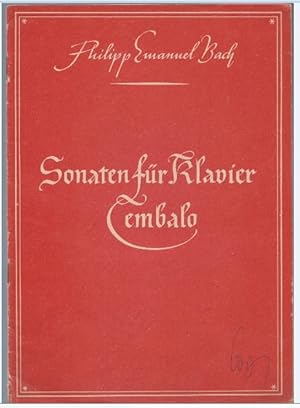Immagine del venditore per Sonaten fr Klavier (Cembalo). venduto da Antiquariat Bcherstapel