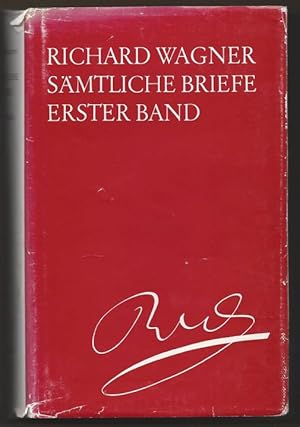 Seller image for Richard Wagner. Smtliche Briefe, Band 1: Briefe der Jahre 1830-1842. for sale by Antiquariat Bcherstapel