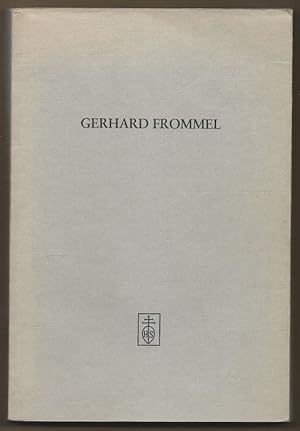 Bild des Verkufers fr Gerhard Frommel. Der Komponist und sein Werk. zum Verkauf von Antiquariat Bcherstapel