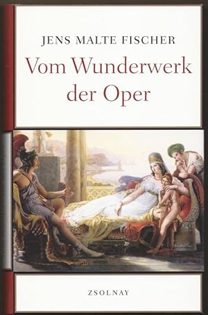 Seller image for Vom Wunderwerk der Oper. for sale by Antiquariat Bcherstapel