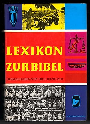 Seller image for Lexikon zur Bibel. for sale by Antiquariat Bcherstapel