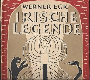 Imagen del vendedor de Irische Legende. Oper in fnf Bildern (= Edition Schott 4321). Klavierauszug. a la venta por Antiquariat Bcherstapel