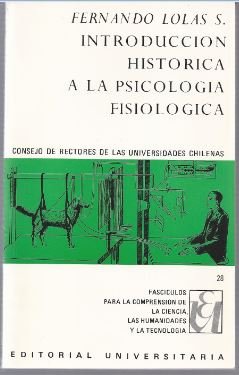 Seller image for Introduccion historica a la psicologia fisiologica. for sale by Antiquariat Bcherstapel