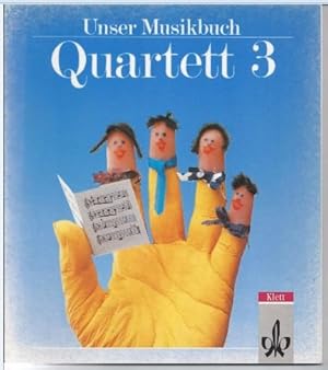 Seller image for Unser Musikbuch fr die Grundschule. Quartett 3. for sale by Antiquariat Bcherstapel