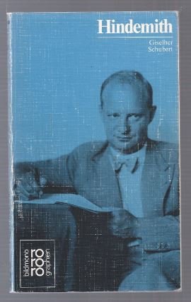 Bild des Verkufers fr Paul Hindemith (= Rowohlts Monographien 299). zum Verkauf von Antiquariat Bcherstapel