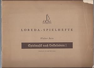 Bild des Verkufers fr Lobeda-Spielhefte. Spielmusik nach Volksliedern I. Reihe C, Heft 12. zum Verkauf von Antiquariat Bcherstapel