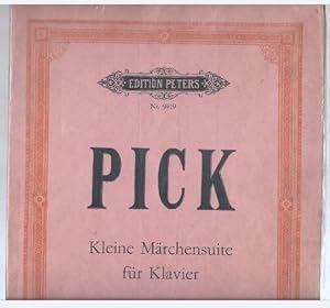 Image du vendeur pour Kleine Mrchensuite fr Klavier (= Edition Peters, Nr. 9419). mis en vente par Antiquariat Bcherstapel