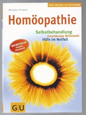 Bild des Verkufers fr Homopathie: Selbstbehandlung. Zuverlssige Mittelwahl. Hilfe im Notfall. zum Verkauf von Antiquariat Bcherstapel