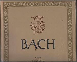 Bild des Verkufers fr Adventskantaten (= Johann Sebastian Bach. Neue Ausgabe smtlicher Werke. Serie I: Kantaten, Band 1). BA 5002. zum Verkauf von Antiquariat Bcherstapel