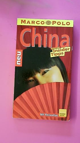Seller image for CHINA. Reisen mit Insider-Tipps for sale by HPI, Inhaber Uwe Hammermller