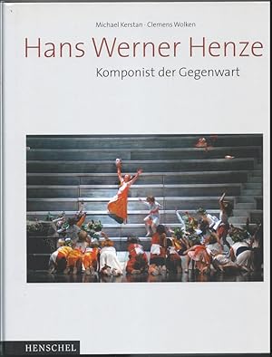 Bild des Verkufers fr Hans Werner Henze. Komponist der Gegenwart. zum Verkauf von Antiquariat Bcherstapel