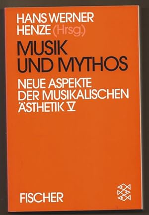 Seller image for Musik und Mythos. Neue Aspekte der musikalischen sthetik V. for sale by Antiquariat Bcherstapel