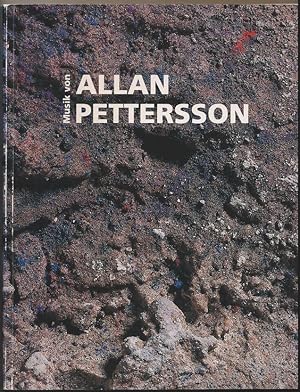 Bild des Verkufers fr Musik von Allan Pettersson. Konzerte 1994/95 und ein Symposion. Eine Veranstaltungsreihe des Sekretariats fr Gemeinsame Kulturarbeit in Nordrhein-Westfalen. zum Verkauf von Antiquariat Bcherstapel