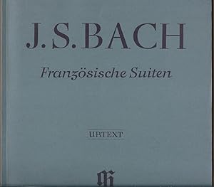 Seller image for Franzsische Suiten [BWV 812 - 817]. Urtext. for sale by Antiquariat Bcherstapel