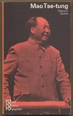Imagen del vendedor de Mao Tse-tung (= Rowohlts Monographien 141). a la venta por Antiquariat Bcherstapel
