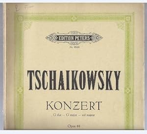 Seller image for Konzert fr Klavier und Orchester Nr. 2 G-Dur Op. 44 (= Edition Peters, Nr. 4644). Partitur. for sale by Antiquariat Bcherstapel