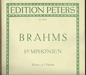 Imagen del vendedor de Symphonien fr Klavier zu 2 Hnden (= Edition Peters, Nr. 3934). a la venta por Antiquariat Bcherstapel