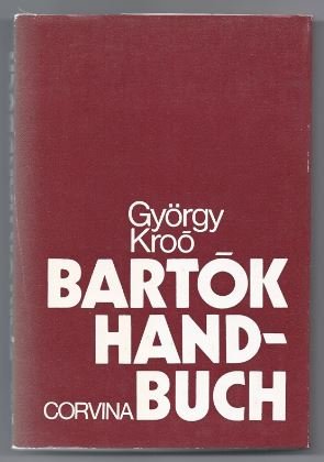 Bild des Verkufers fr Bartok-Handbuch. zum Verkauf von Antiquariat Bcherstapel