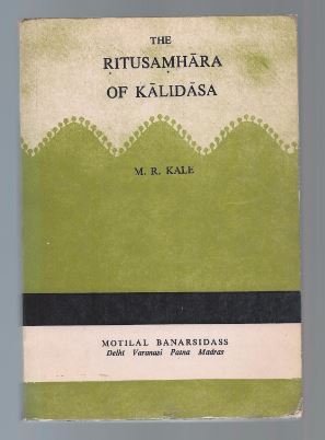 Bild des Verkufers fr The Ritusamhara of Kalidasa. zum Verkauf von Antiquariat Bcherstapel