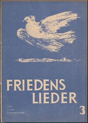 Seller image for Im Frhling / Wenn Arbeiter und Bauern. (= Friedenslieder, Heft 3). for sale by Antiquariat Bcherstapel