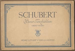 Seller image for Wiener Tanzbchlein. Leichte Tnze und Stcke fr Klavier zu 2 Hnden (= Collection Litolff, Nr. 5015). for sale by Antiquariat Bcherstapel