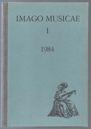 Bild des Verkufers fr Imago Musicae. Bnde I (1984), II (1985), III (1986), IV (1987), V (1988). zum Verkauf von Antiquariat Bcherstapel