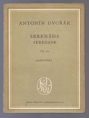 Immagine del venditore per Serenada / Serenade fr Streichinstrumente op. 22. Partitura. venduto da Antiquariat Bcherstapel