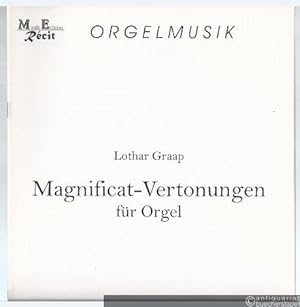 Bild des Verkufers fr Magnificat-Vertonungen fr Orgel (= MER 2007.40). zum Verkauf von Antiquariat Bcherstapel