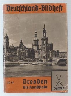 Image du vendeur pour Dresden. Die Kunststadt (= Deutschland - Bildheft Nr. 53). mis en vente par Antiquariat Bcherstapel