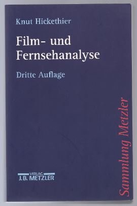 Bild des Verkufers fr Film- und Fernsehanalyse (= Sammlung Metzler, 277). zum Verkauf von Antiquariat Bcherstapel
