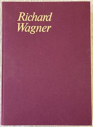 Imagen del vendedor de Chorwerke. Mit einer Dokumentation zum Thema: Wagner und der Chor und zu den Chorwerken Wagners (= Richard Wagner. Smtliche Werke, Bd. 16). Partitur und Kritischer Bericht. a la venta por Antiquariat Bcherstapel