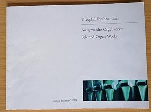 Bild des Verkufers fr Ausgewhlte Orgelwerke / Selected Organ Works (= Edition Breitkopf, Nr. 8729). zum Verkauf von Antiquariat Bcherstapel