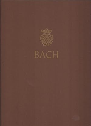 Bild des Verkufers fr Festmusiken fr Leipziger Rats- und Schulfeiern. Huldigungsmusiken fr Adlige und Brger (= Johann Sebastian Bach, Neue Ausgabe Smtlicher Werke, Serie I: Kantaten, Bd. 39). BA 5040. zum Verkauf von Antiquariat Bcherstapel