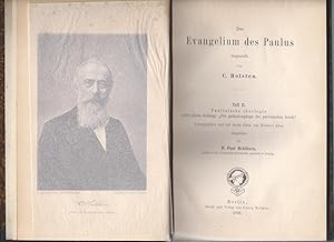 Seller image for Das Evangelium des Paulus. Teil II. Paulinische theologie. for sale by Antiquariat Bcherstapel