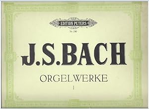 Bild des Verkufers fr Orgelwerke I (= Edition Peters, Nr. 240). zum Verkauf von Antiquariat Bcherstapel