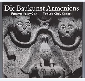 Seller image for Die Baukunst Armeniens. for sale by Antiquariat Bcherstapel