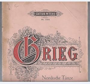 Bild des Verkufers fr 25 Nordische Tnze und Volksweisen fr Pianoforte bertragen von E. Grieg / Danses Populaires / North Dances (= Edition Peters, Nr. 1482). zum Verkauf von Antiquariat Bcherstapel
