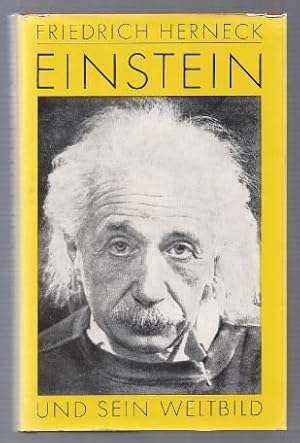 Bild des Verkufers fr Einstein und sein Weltbild. Aufstze und Vortrge. zum Verkauf von Antiquariat Bcherstapel