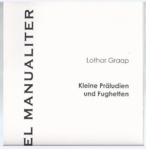 Seller image for Kleine Prludien und Fughetten (= MR 5.183.00). Orgel manualiter. for sale by Antiquariat Bcherstapel