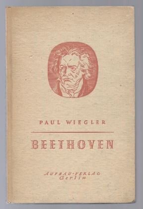 Seller image for Ludwig van Beethoven. for sale by Antiquariat Bcherstapel
